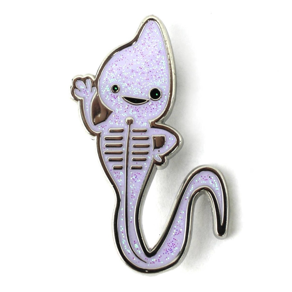 Enamel pin
